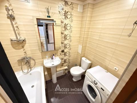 Botanica, str. Sarmizegetusa, 2 camere! Euroreparație! De mijloc!: 6