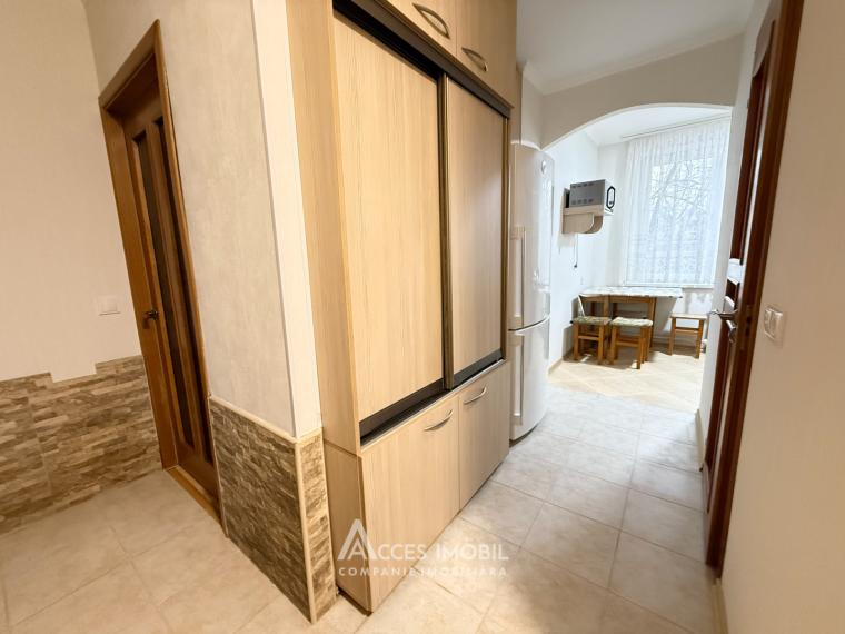 Botanica, str. Sarmizegetusa, 2 camere! Euroreparație! De mijloc!: 7