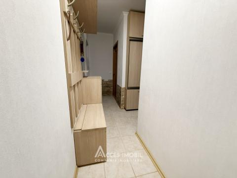 Botanica, str. Sarmizegetusa, 2 camere! Euroreparație! De mijloc!: 9