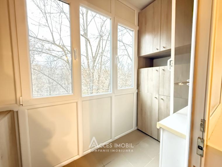 Botanica, str. Sarmizegetusa, 2 camere! Euroreparație! De mijloc!: 11