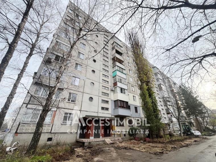 Botanica, bd. Dacia, 3 camere! De mijloc!: 0