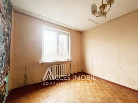 Botanica, bd. Dacia, 3 camere! De mijloc!: 4