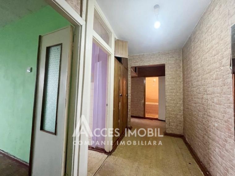 Botanica, bd. Dacia, 3 camere! De mijloc!: 8