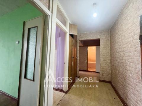 Botanica, bd. Dacia, 3 camere! De mijloc!: 8