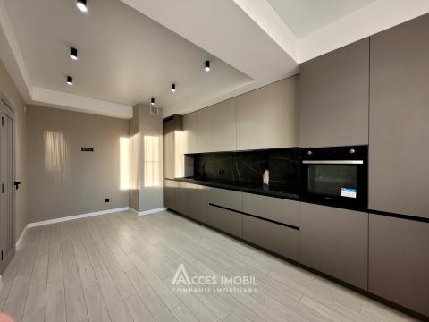 New Block! Buiucani, I. L. Caragiale street, 2 rooms + living. Euro Repair!: 1