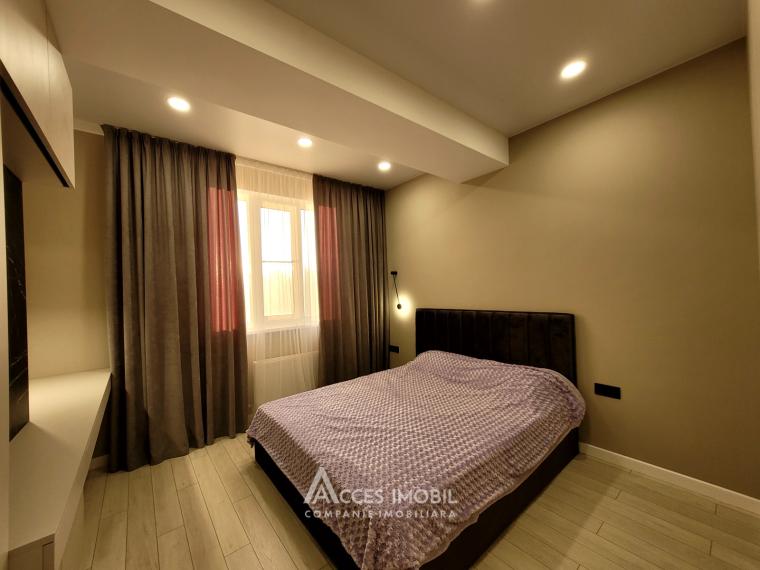 New Block! Buiucani, I. L. Caragiale street, 2 rooms + living. Euro Repair!: 2