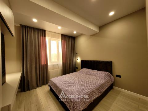 New Block! Buiucani, I. L. Caragiale street, 2 rooms + living. Euro Repair!: 2