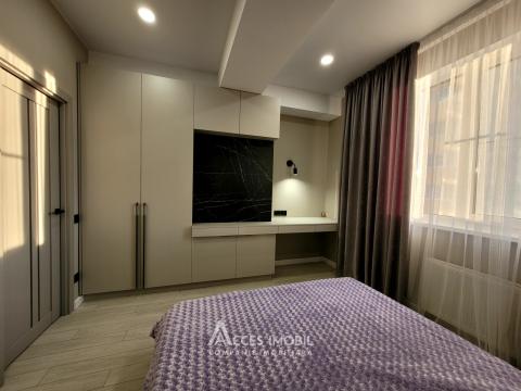 New Block! Buiucani, I. L. Caragiale street, 2 rooms + living. Euro Repair!: 3