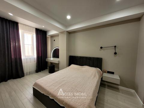 New Block! Buiucani, I. L. Caragiale street, 2 rooms + living. Euro Repair!: 5