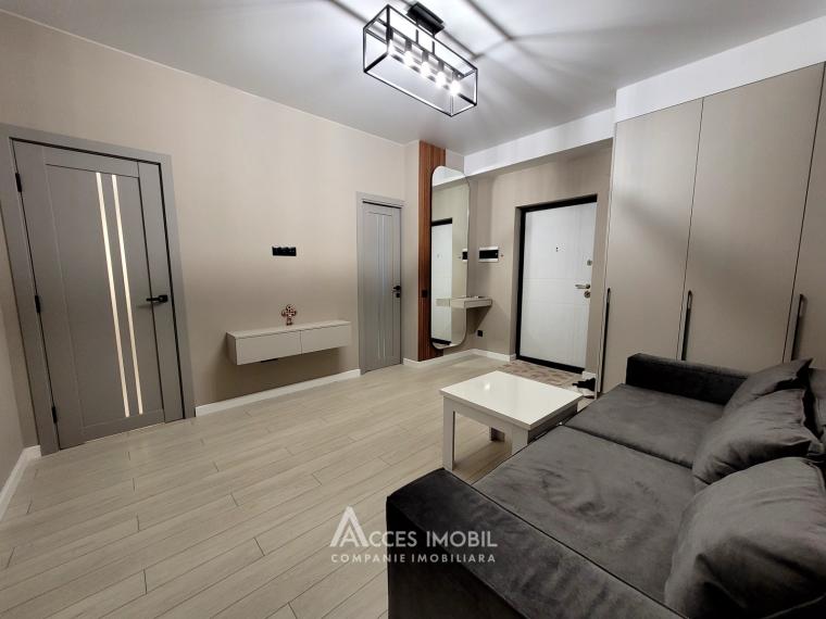 New Block! Buiucani, I. L. Caragiale street, 2 rooms + living. Euro Repair!: 9