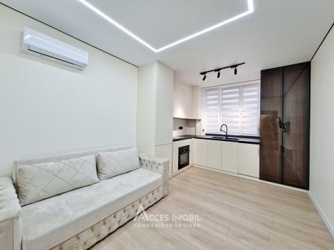 Centru, str. G. Coșbuc, 2 camere + living. Euroreparație!: 1