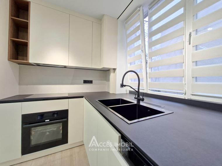 Centru, str. G. Coșbuc, 2 camere + living. Euroreparație!: 5