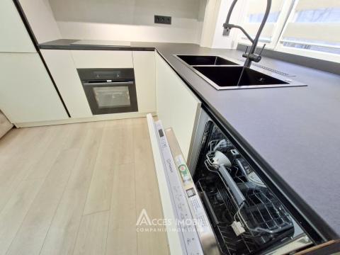 Centru, str. G. Coșbuc, 2 camere + living. Euroreparație!: 6