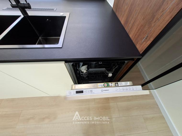 Centru, str. G. Coșbuc, 2 camere + living. Euroreparație!: 7