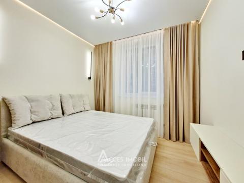 Centru, str. G. Coșbuc, 2 camere + living. Euroreparație!: 8