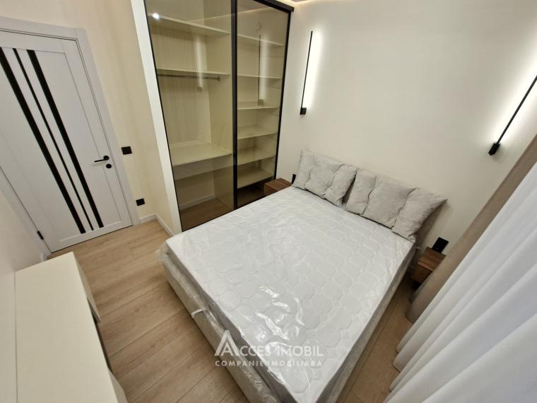 Centru, str. G. Coșbuc, 2 camere + living. Euroreparație!: 10