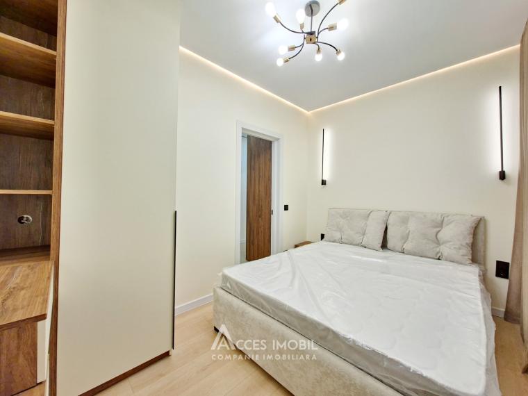 Centru, str. G. Coșbuc, 2 camere + living. Euroreparație!: 11