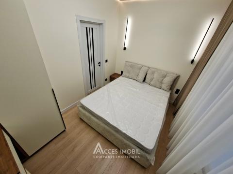 Centru, str. G. Coșbuc, 2 camere + living. Euroreparație!: 12