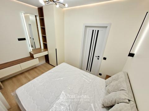 Centru, str. G. Coșbuc, 2 camere + living. Euroreparație!: 13