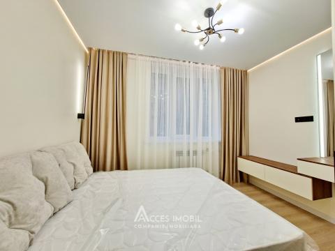 Centru, str. G. Coșbuc, 2 camere + living. Euroreparație!: 14