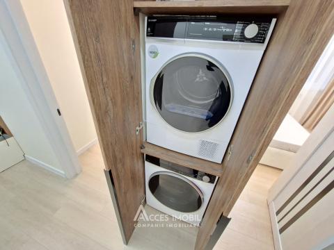 Centru, str. G. Coșbuc, 2 camere + living. Euroreparație!: 17