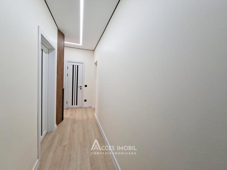 Centru, str. G. Coșbuc, 2 camere + living. Euroreparație!: 18