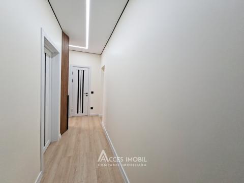 Centru, str. G. Coșbuc, 2 camere + living. Euroreparație!: 18