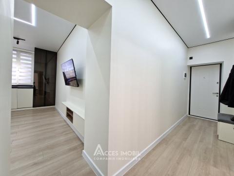 Centru, str. G. Coșbuc, 2 camere + living. Euroreparație!: 19