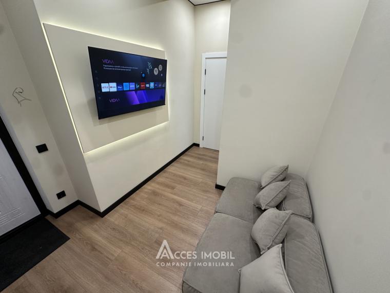 Bloc nou! Telecentru, str. Miorița, 1 cameră + living. Euroreparație!: 4