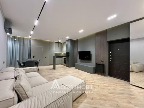 Dream Home Residence! Centru, str. Moara Roșie, 2 camere + living. Euroreparație!: 6