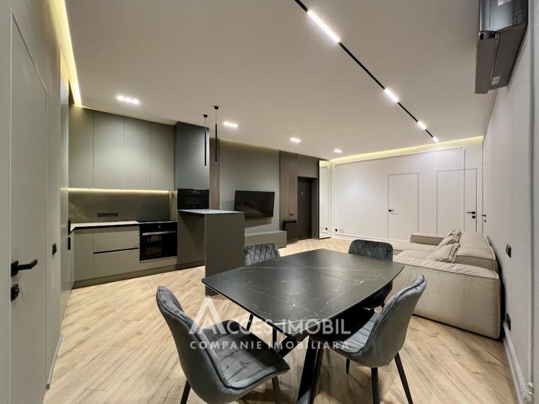 Dream Home Residence! Centru, str. Moara Roșie, 2 camere + living. Euroreparație!: 1