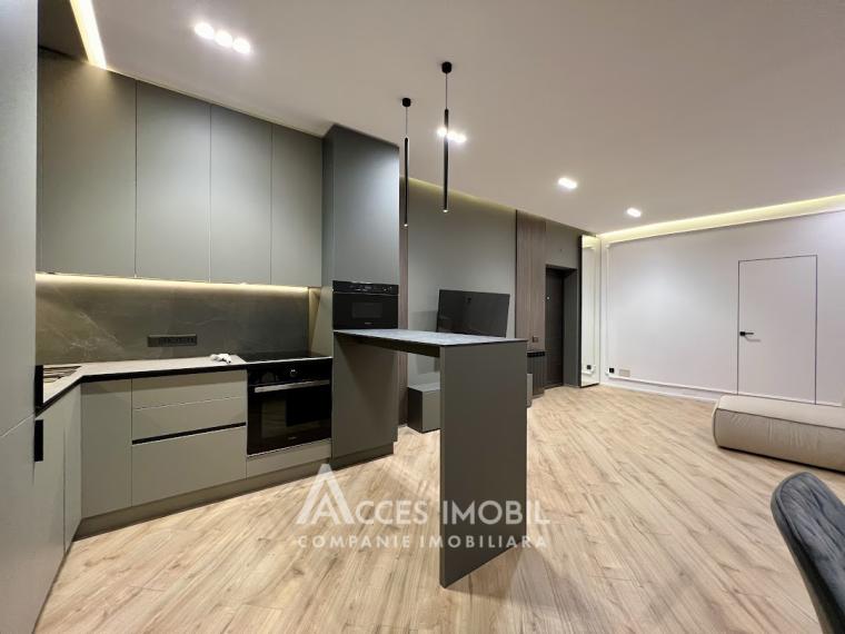 Dream Home Residence! Centru, str. Moara Roșie, 2 camere + living. Euroreparație!: 2