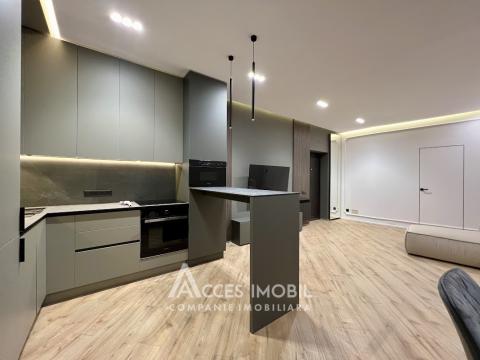 Dream Home Residence! Centru, str. Moara Roșie, 2 camere + living. Euroreparație!: 2