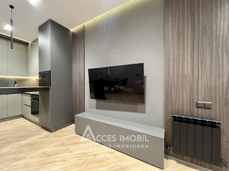 Dream Home Residence! Centru, str. Moara Roșie, 2 camere + living. Euroreparație!: 3