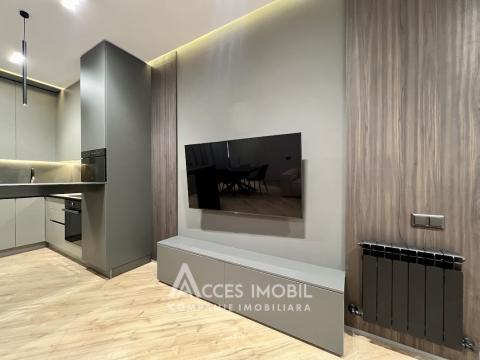 Dream Home Residence! Centru, str. Moara Roșie, 2 camere + living. Euroreparație!: 3