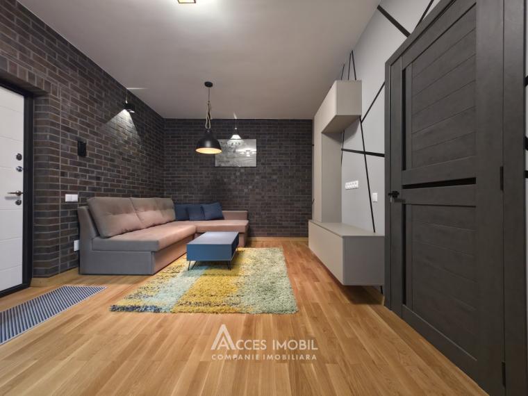 Bloc Nou! Buiucani, str-la. Lipcani, 2 camere + living. Euroreparație!: 0