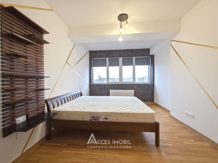 Bloc Nou! Buiucani, str-la. Lipcani, 2 camere + living. Euroreparație!: 3