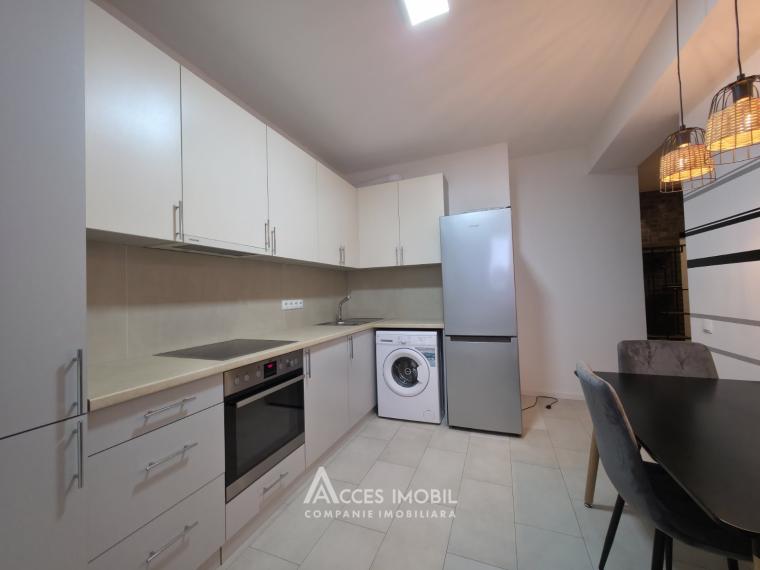 Bloc Nou! Buiucani, str-la. Lipcani, 2 camere + living. Euroreparație!: 4