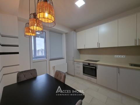 Bloc Nou! Buiucani, str-la. Lipcani, 2 camere + living. Euroreparație!: 5