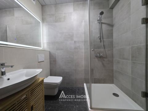 Bloc Nou! Buiucani, str-la. Lipcani, 2 camere + living. Euroreparație!: 6