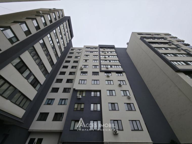 Bloc Nou! Buiucani, str-la. Lipcani, 2 camere + living. Euroreparație!: 7