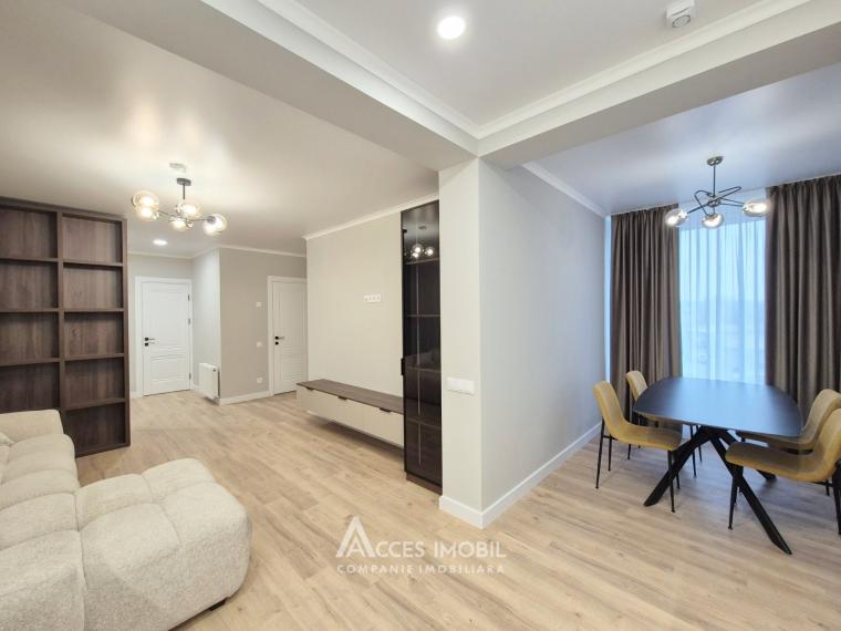 Carpeni! Botanica, Burebista street, 2 rooms + living! Euro repair!: 0