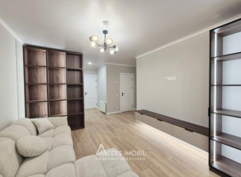 Carpeni! Botanica, Burebista street, 2 rooms + living! Euro repair!: 1