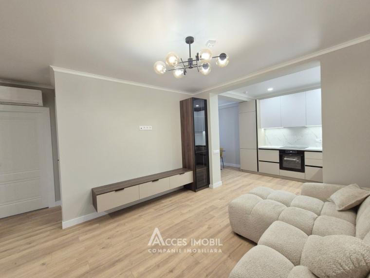 Carpeni! Botanica, Burebista street, 2 rooms + living! Euro repair!: 2