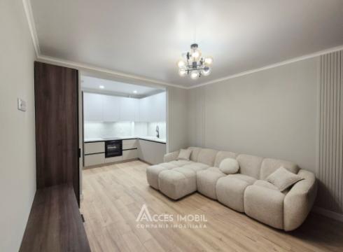 Carpeni! Botanica, Burebista street, 2 rooms + living! Euro repair!: 3