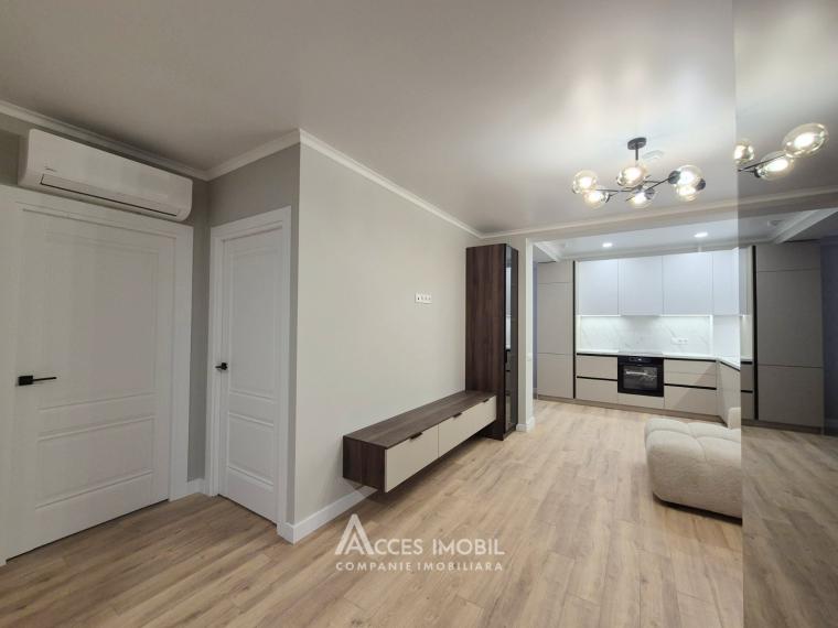 Carpeni! Botanica, Burebista street, 2 rooms + living! Euro repair!: 5