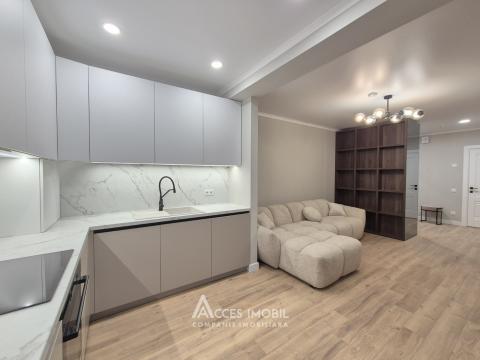 Carpeni! Botanica, Burebista street, 2 rooms + living! Euro repair!: 6