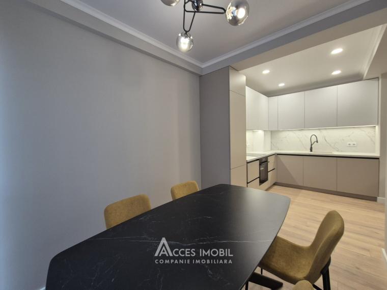 Carpeni! Botanica, Burebista street, 2 rooms + living! Euro repair!: 7