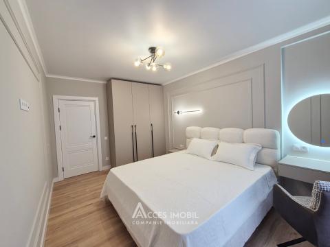 Carpeni! Botanica, Burebista street, 2 rooms + living! Euro repair!: 8