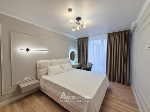 Carpeni! Botanica, Burebista street, 2 rooms + living! Euro repair!: 10